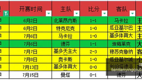 天天盈球足球比分 121928 9